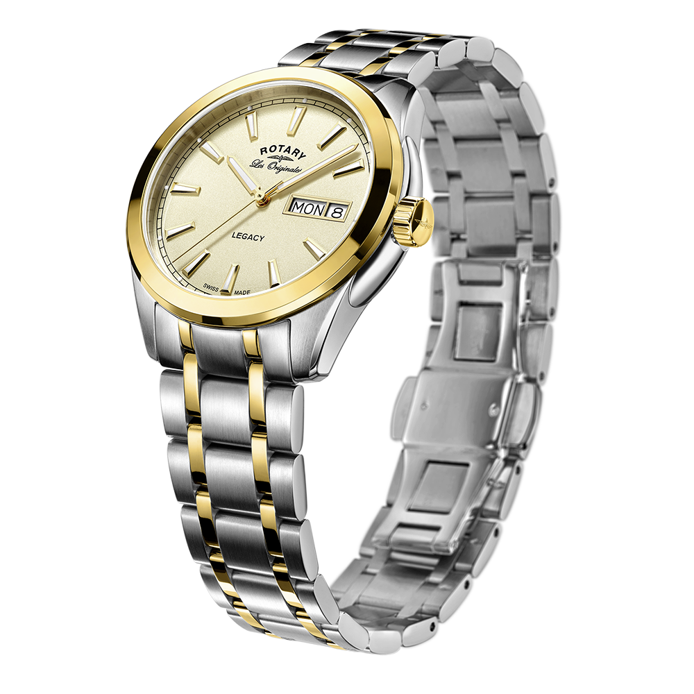Rotary Swiss Legacy Watch - GB90174/03