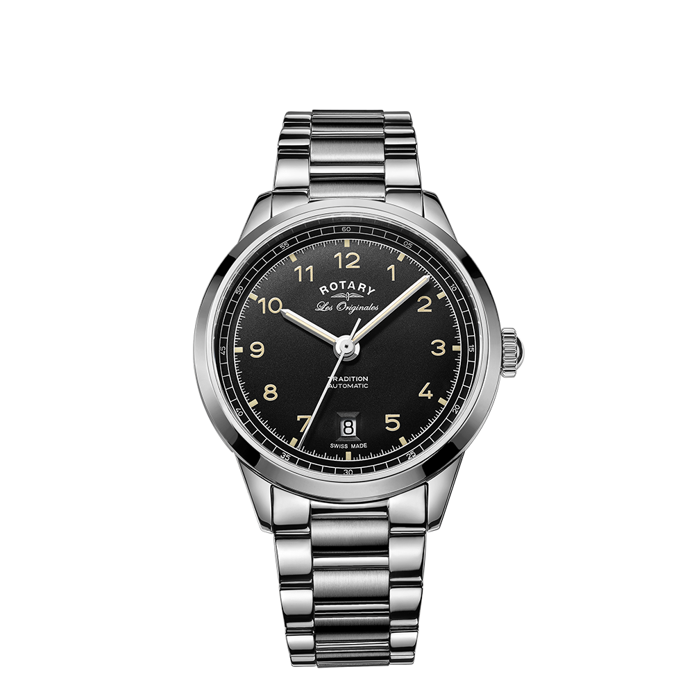 Rotary Swiss Tradition Automatic Watch - GB90184/19