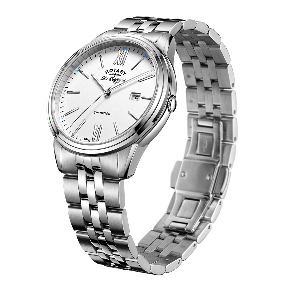 Rotary Swiss Tradition Watch - GB90194/01