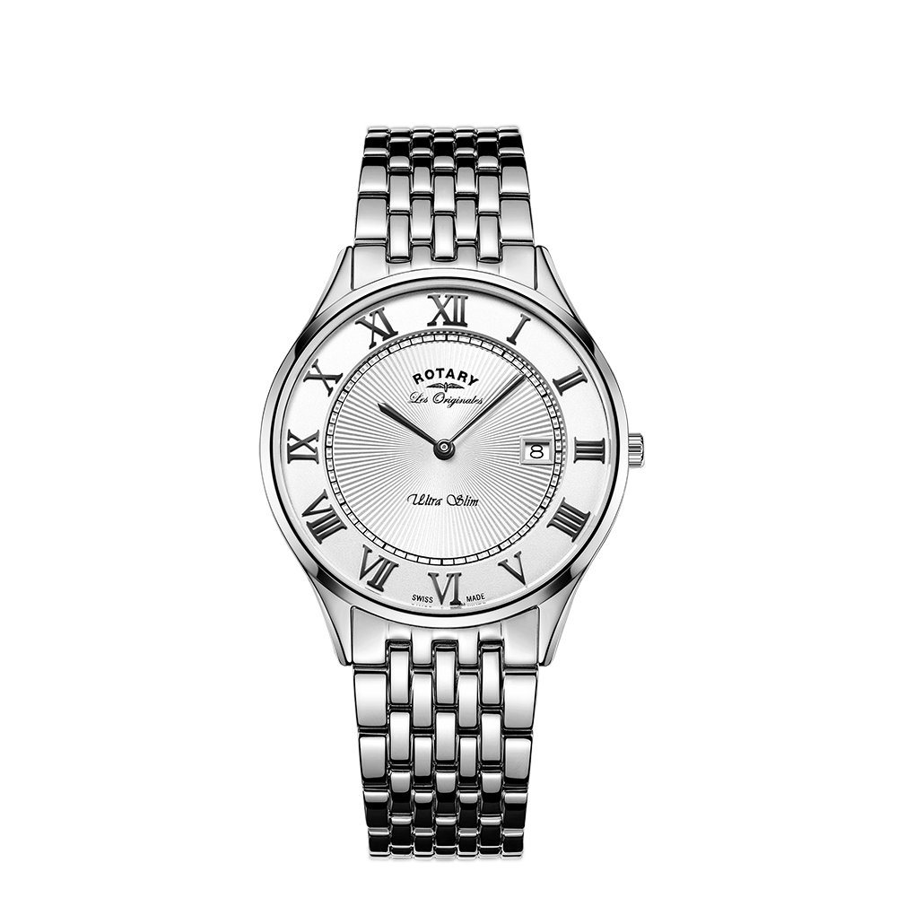 Rotary Swiss Ultra Slim Watch - GB90800/01