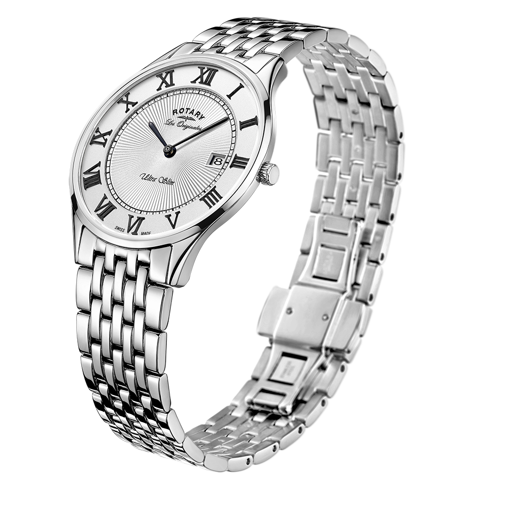 Rotary Swiss Ultra Slim Watch - GB90800/01
