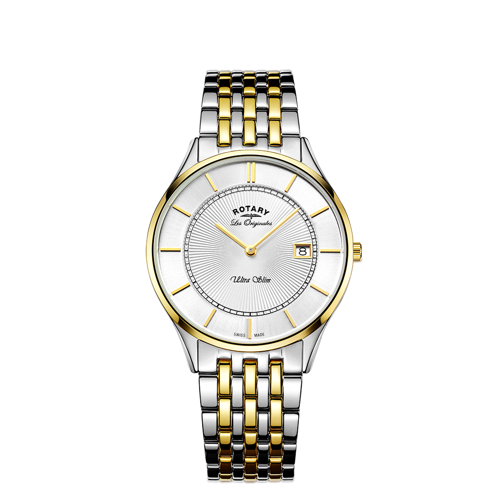 Rotary Swiss Ultra Slim Watch - GB90801/02