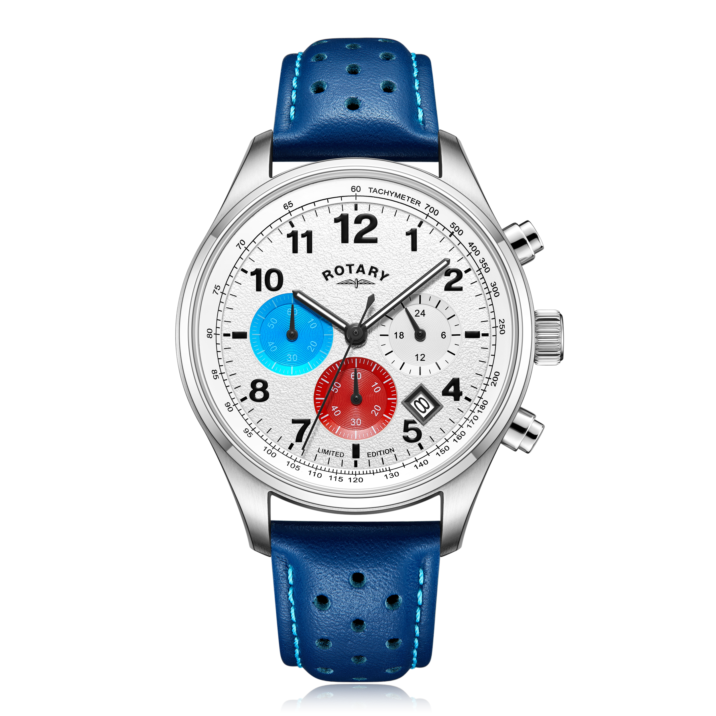 Rotary Chronograph 1977 'Bianco' Watch - GS00450/18