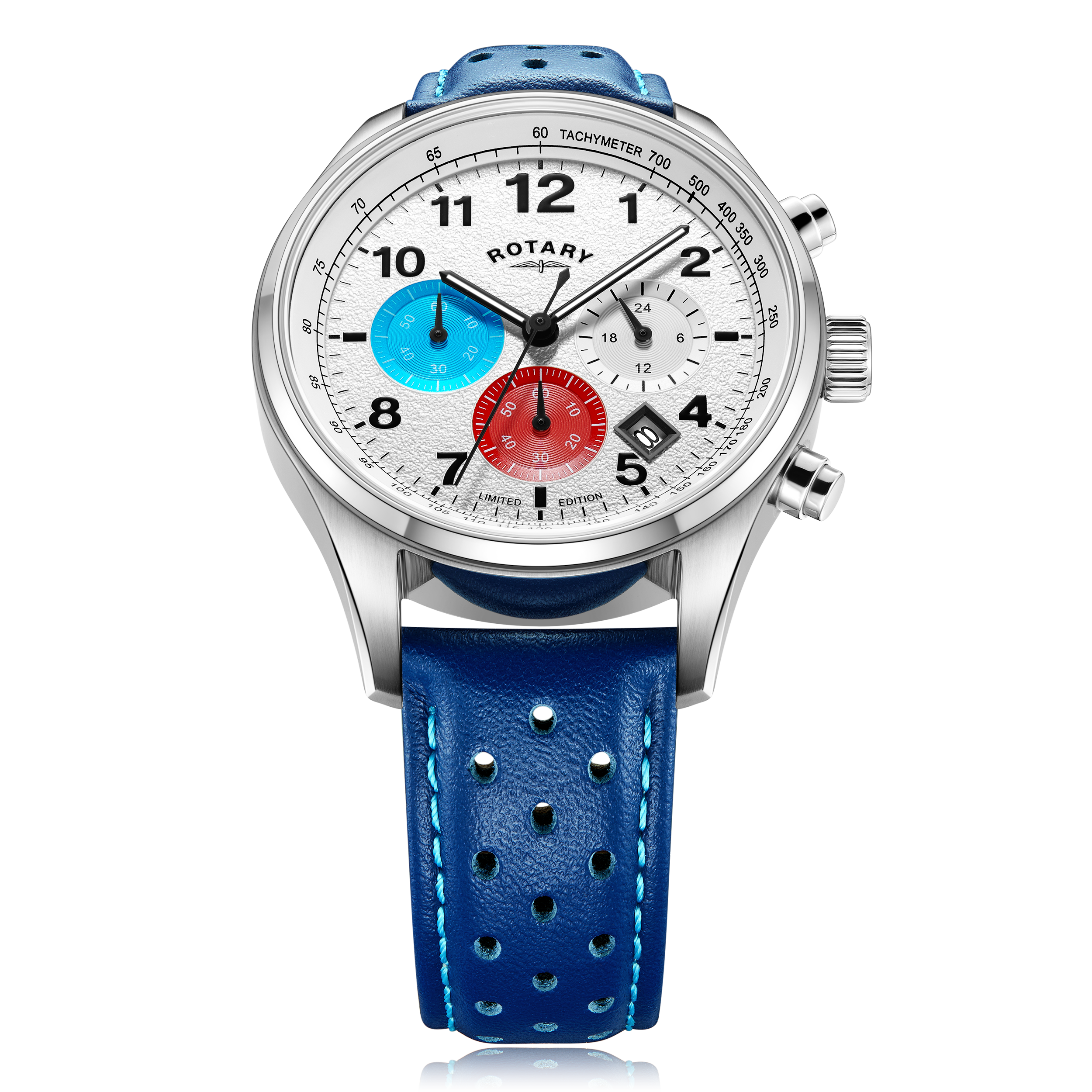 Rotary Chronograph 1977 'Bianco' Watch - GS00450/18