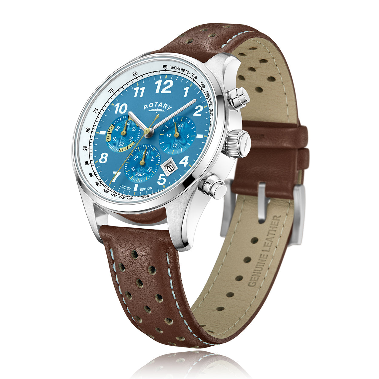 Rotary Chronograph 1977 P207 Limited Edition Watch - GS00450/52