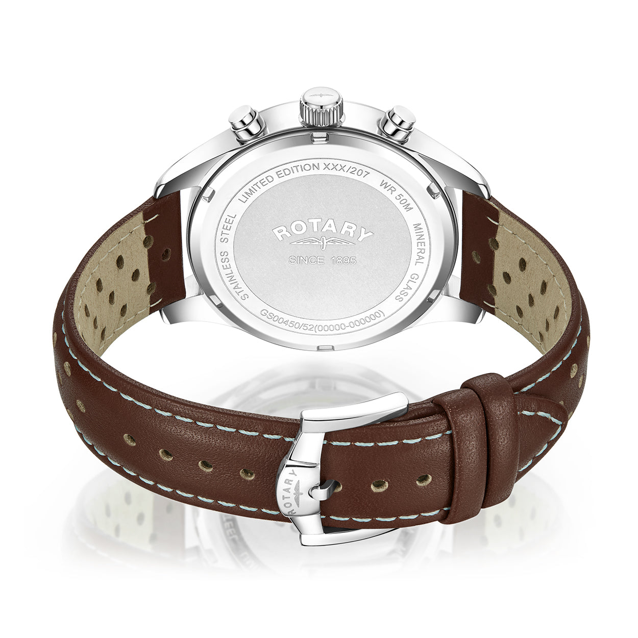 Rotary Chronograph 1977 P207 Limited Edition Watch - GS00450/52