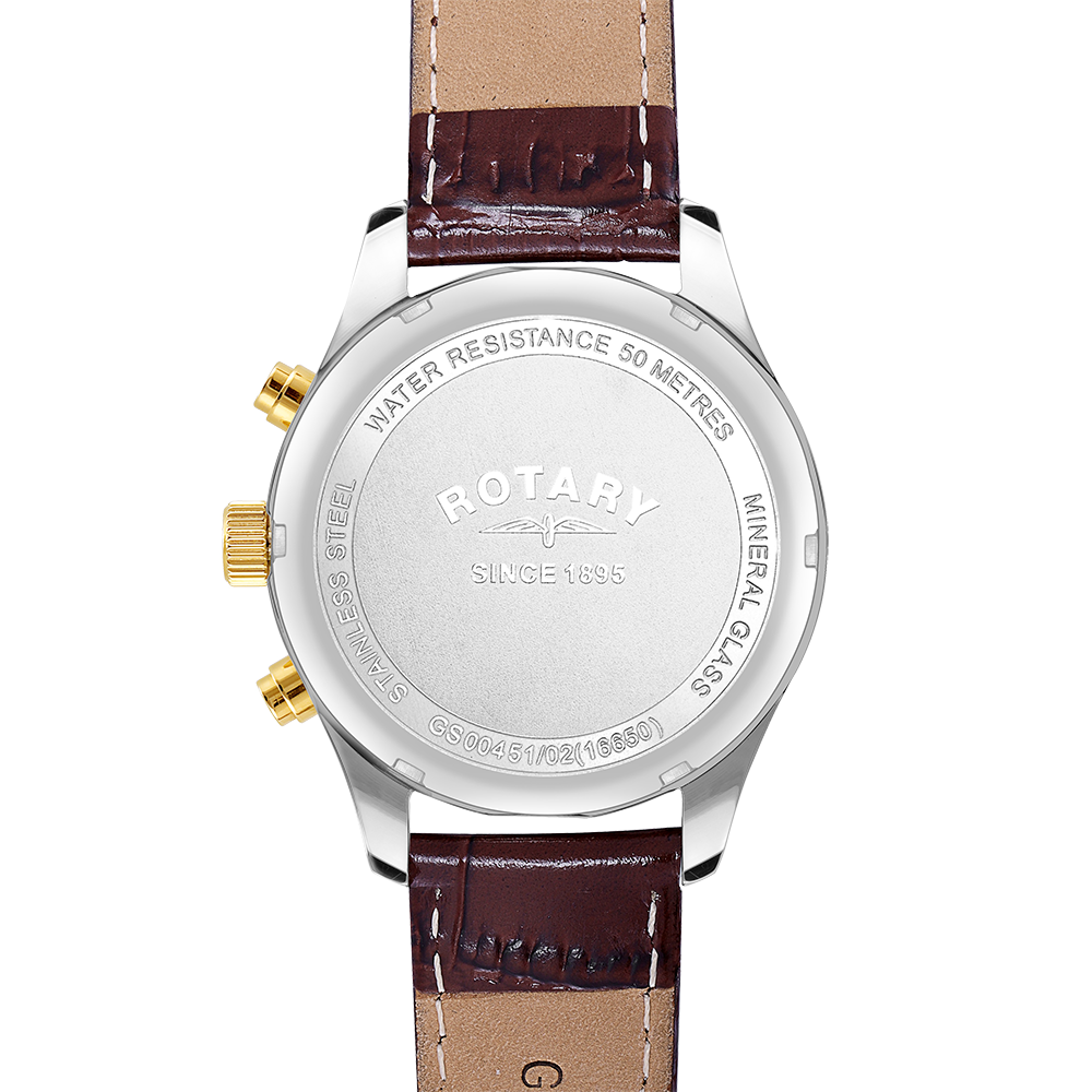 Rotary Chronograph 1977 Watch - GS00451/02