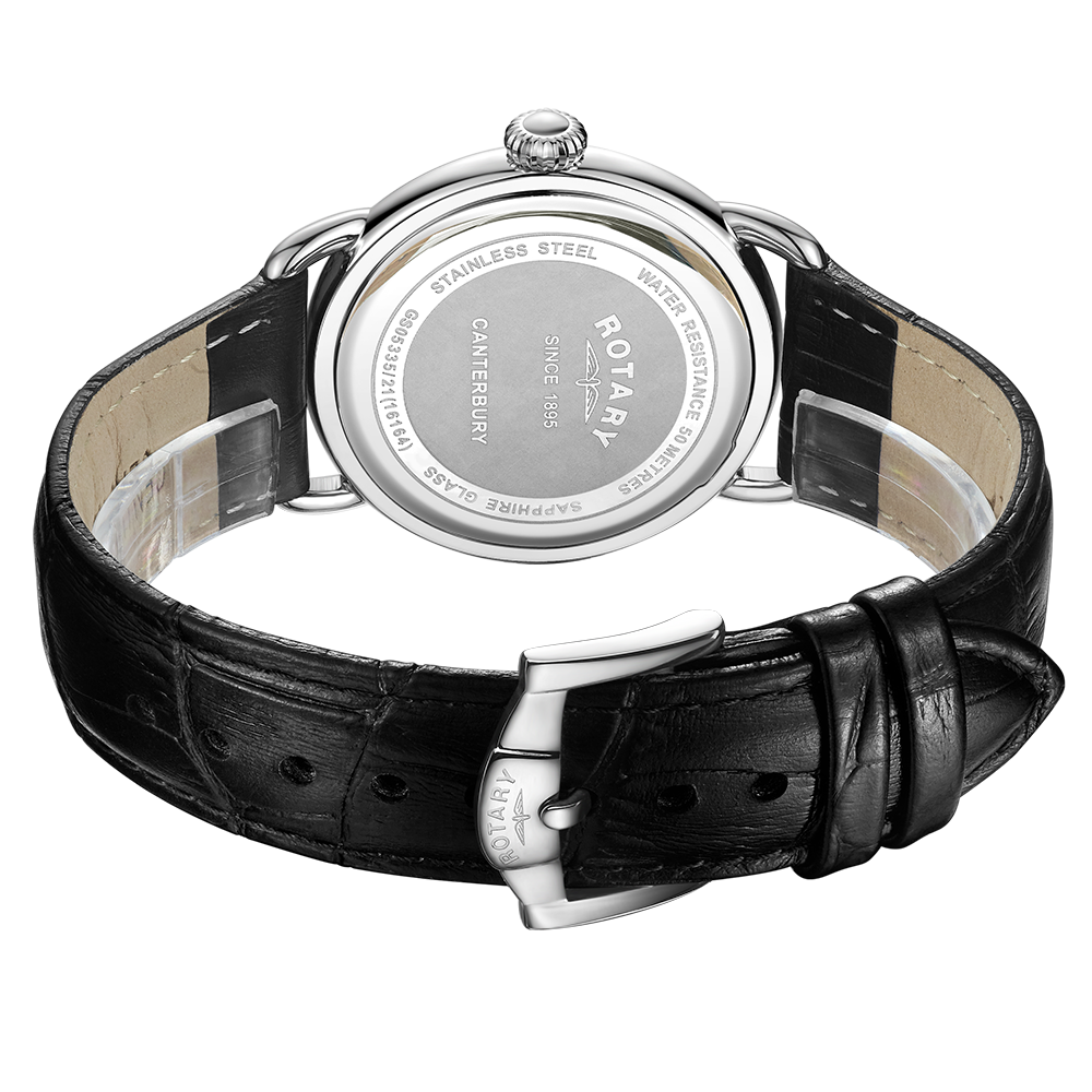 Rotary Traditional 'Sherlock' Watch - GS02424/21