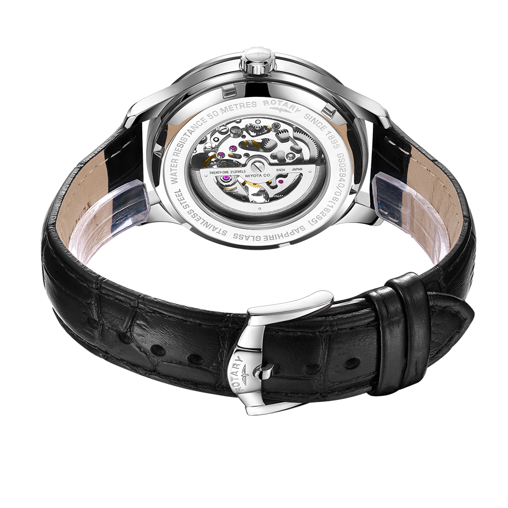 Rotary Greenwich Automatic Watch - GS02940/06