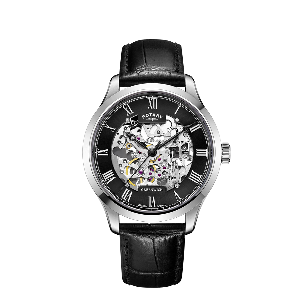 Rotary Skeleton Automatic Watch - GS02940/30