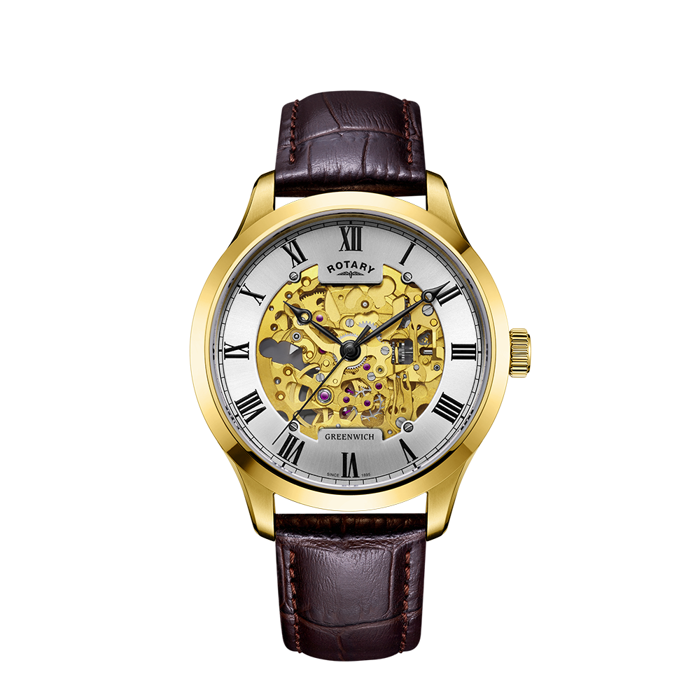Rotary Greenwich Automatic Watch - GS02941/03
