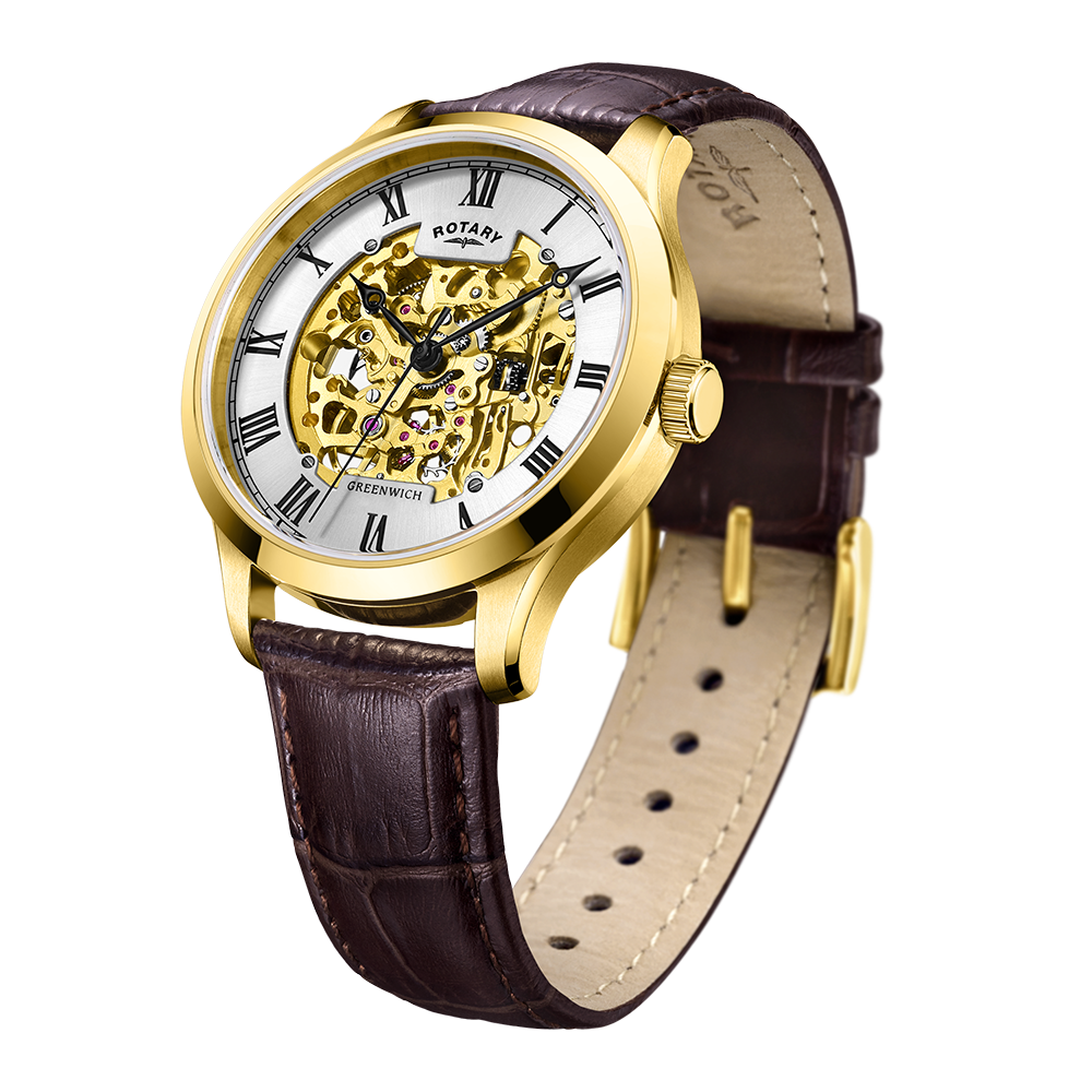 Rotary Greenwich Automatic Watch - GS02941/03