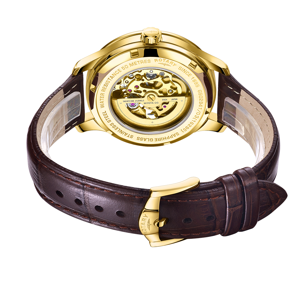 Rotary Greenwich Automatic Watch - GS02941/03