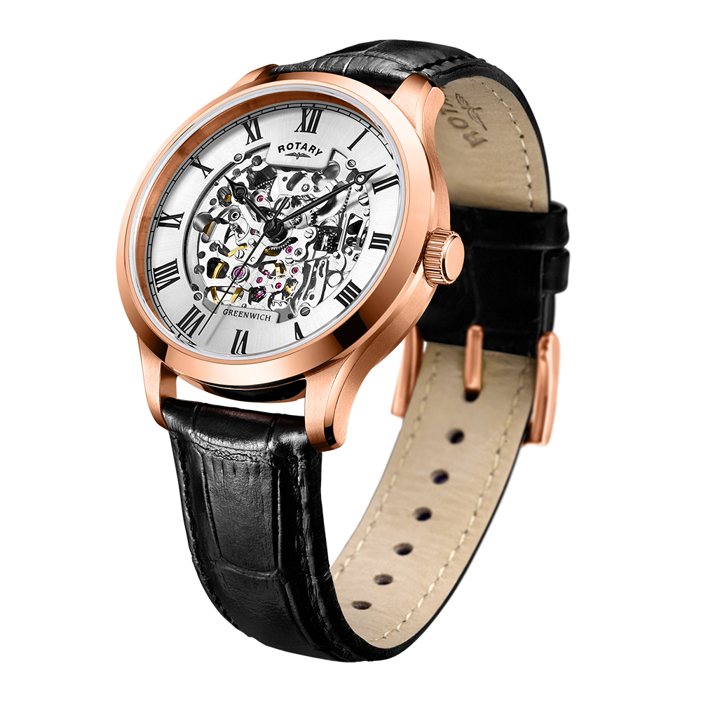 Rotary Skeleton Automatic Watch - GS02942/01