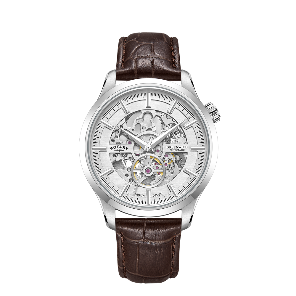 Rotary Skeleton Automatic Watch - GS02945/06