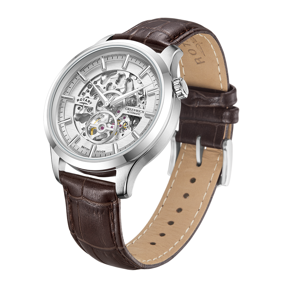 Rotary Skeleton Automatic Watch - GS02945/06