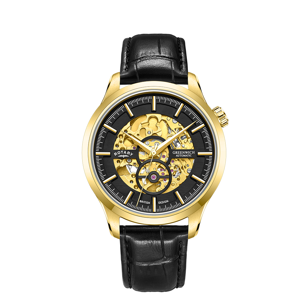 Rotary Skeleton Automatic Watch - GS02948/04