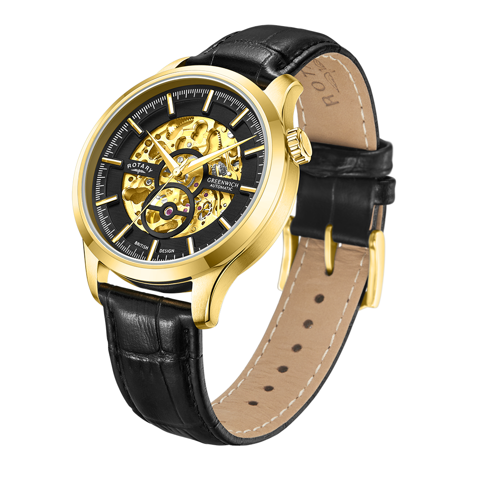 Rotary Skeleton Automatic Watch - GS02948/04