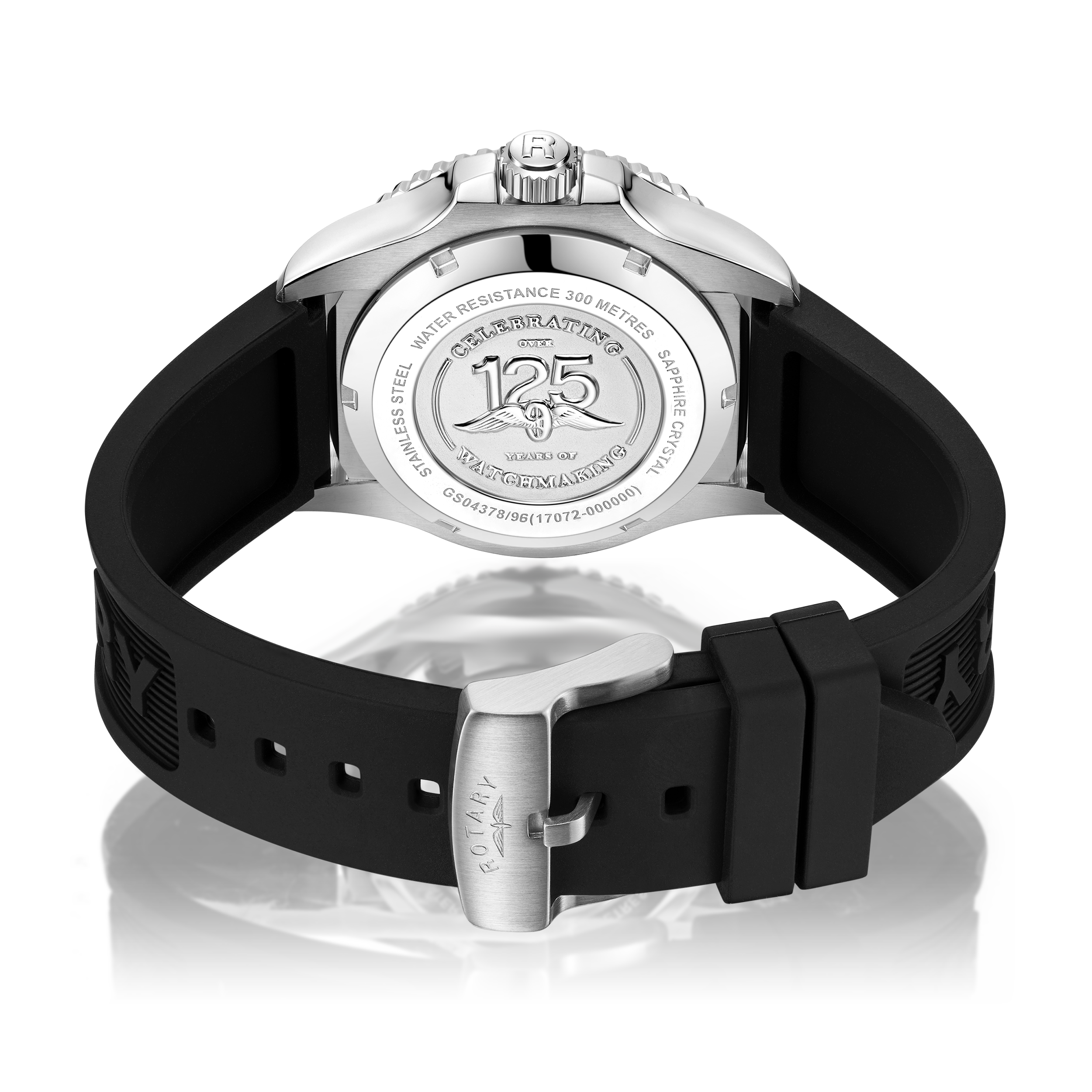 Rotary Seamatic Automatic GMT Watch - GS04378/96