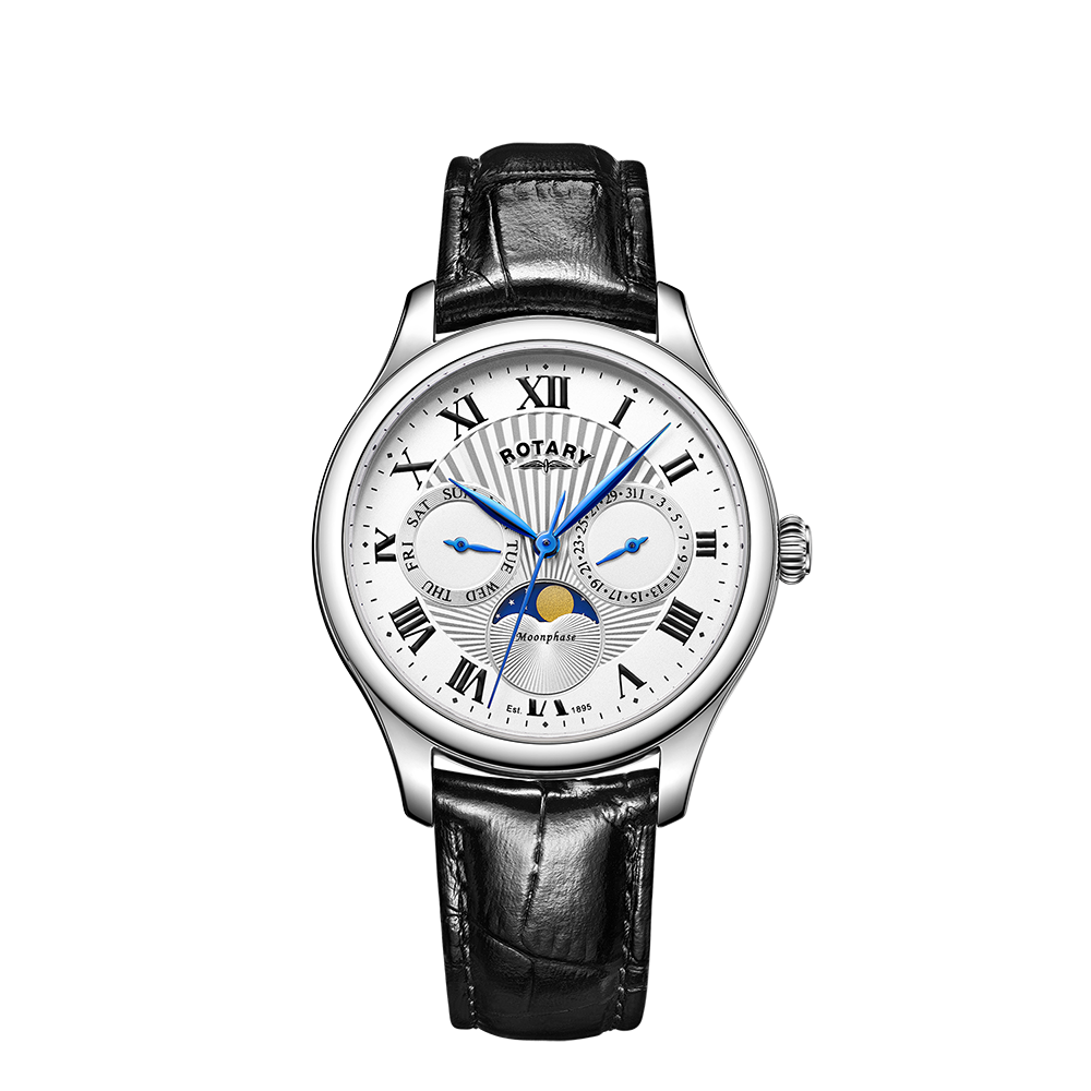 Rotary Moonphase Watch- GS05065/01