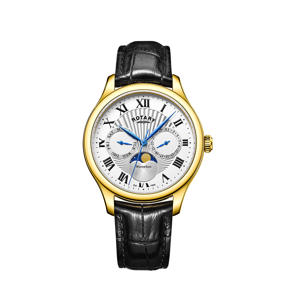 Rotary Moonphase Watch - GS05066/01