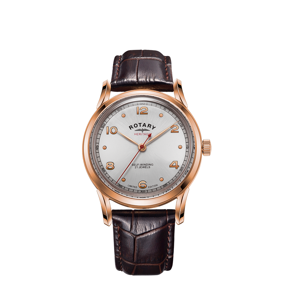 Rotary RW 1895 Limited Edition Automatic Watch - GS05144/70