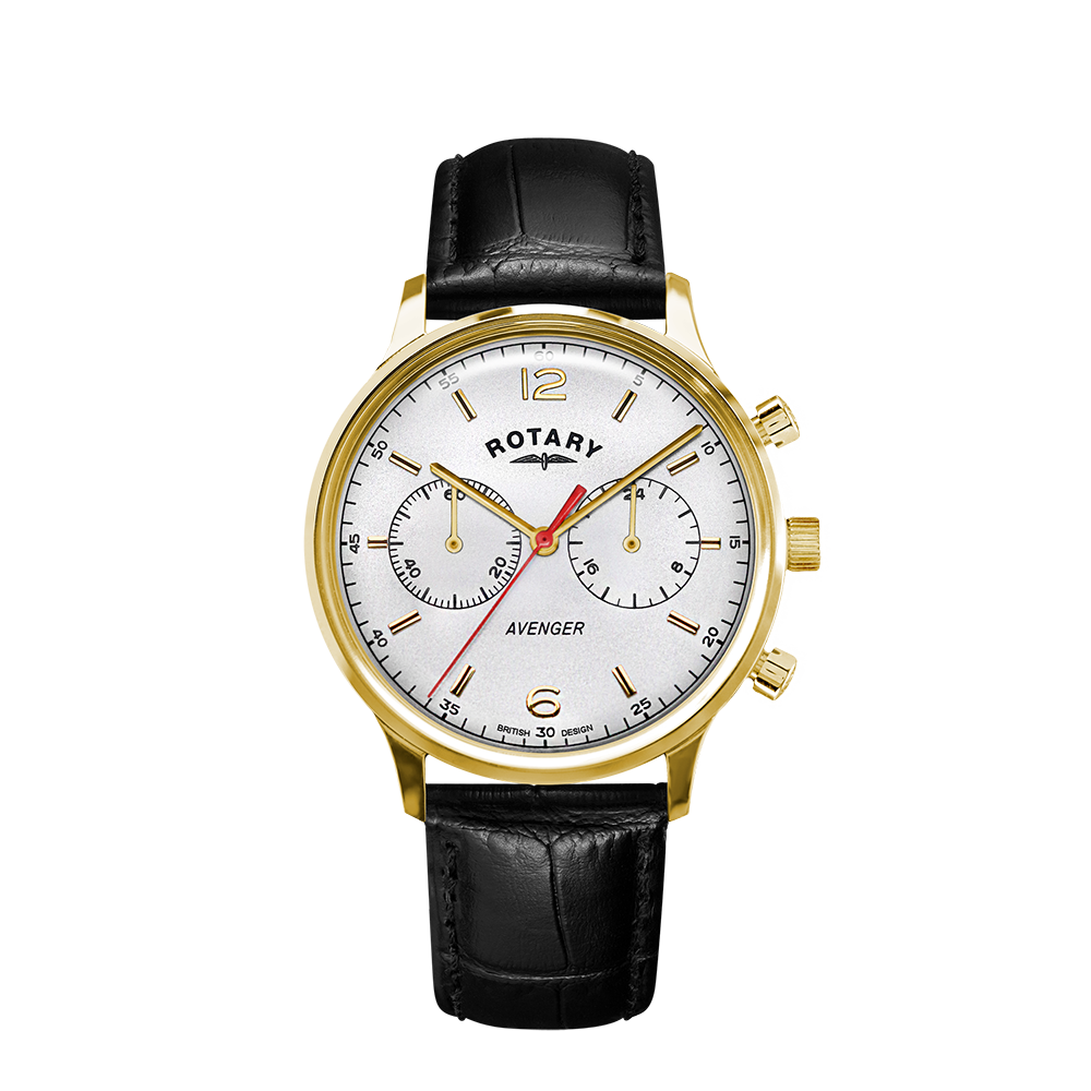 Rotary RW 1895 Chronograph Watch - GS05206/70