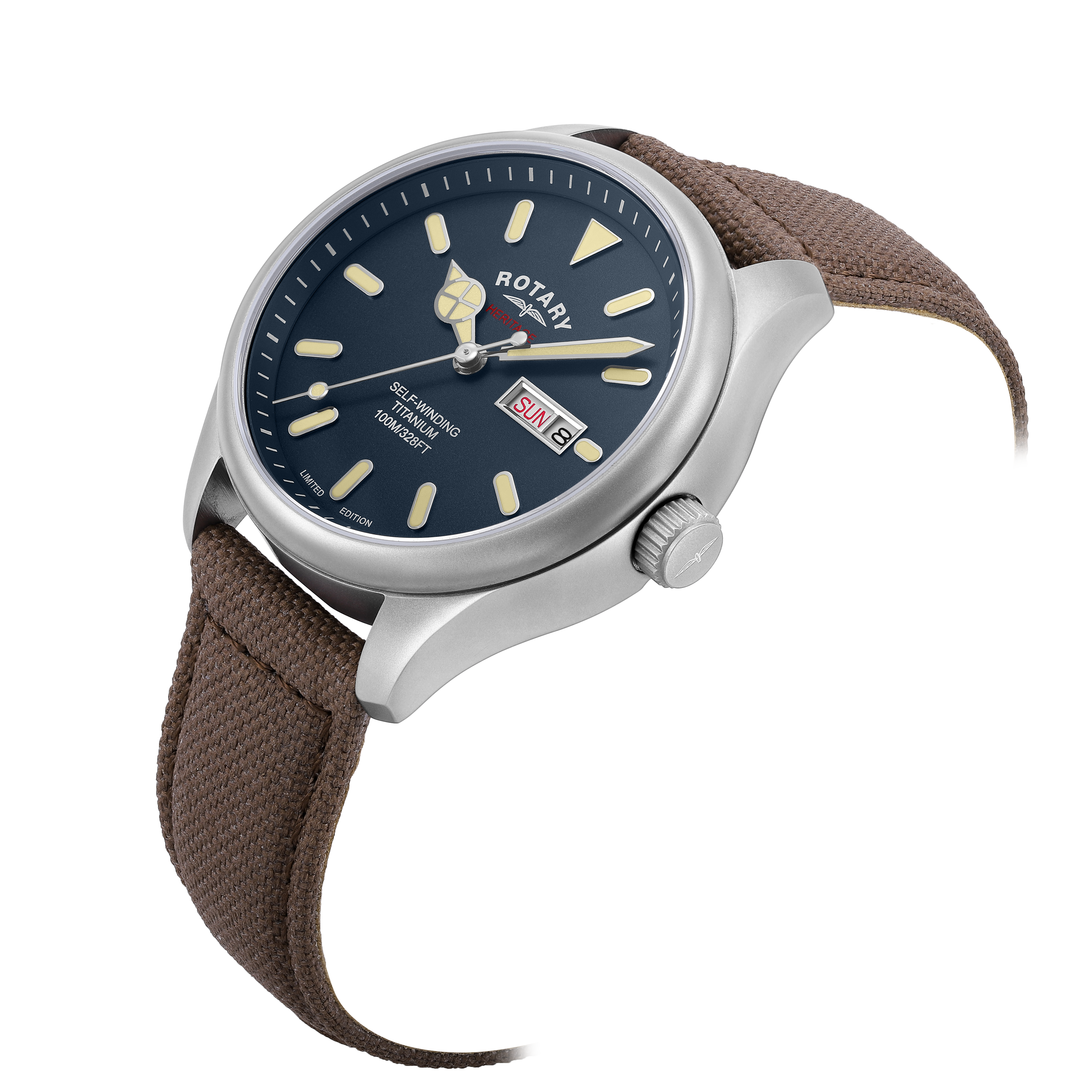 Rotary RW 1895 Heritage Limited Edition Automatic Watch - GS05249/05