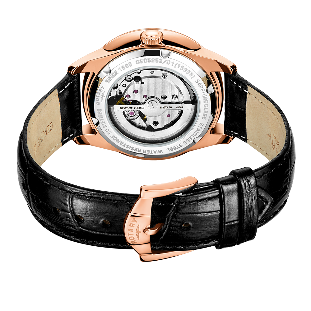 Rotary Dress Automatic Watch - GS05252/01