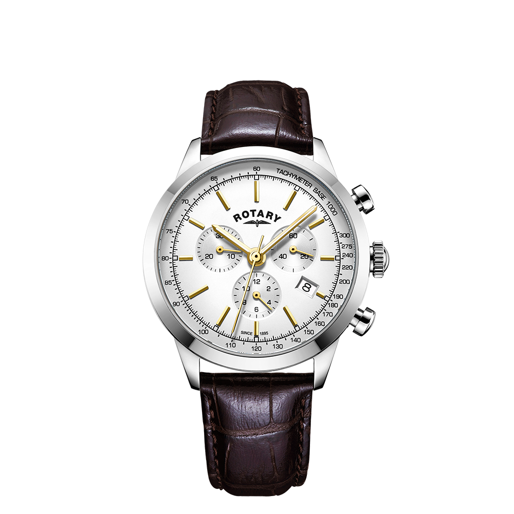 Rotary Dress Chronograph Watch - GS05253/02