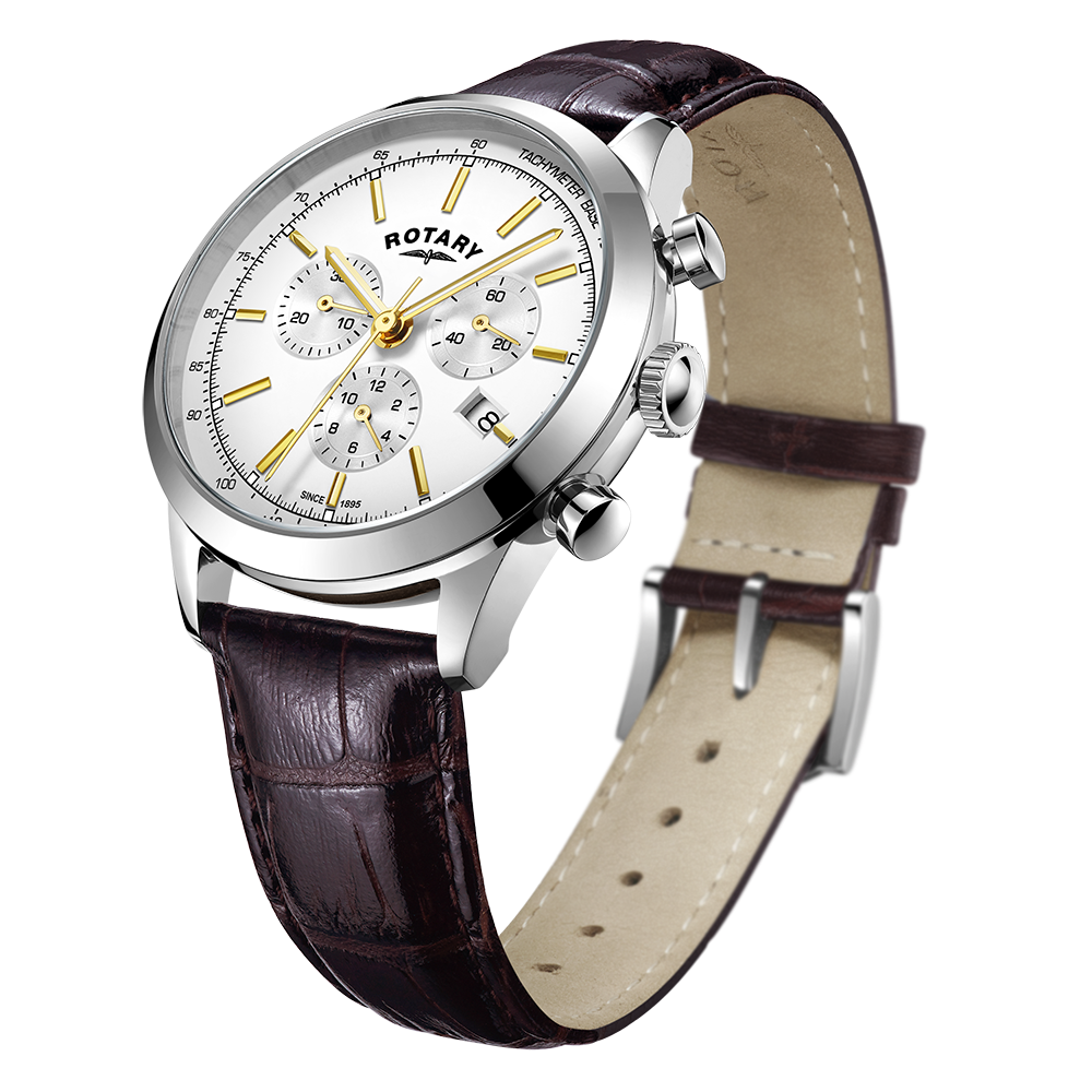 Rotary Dress Chronograph Watch - GS05253/02