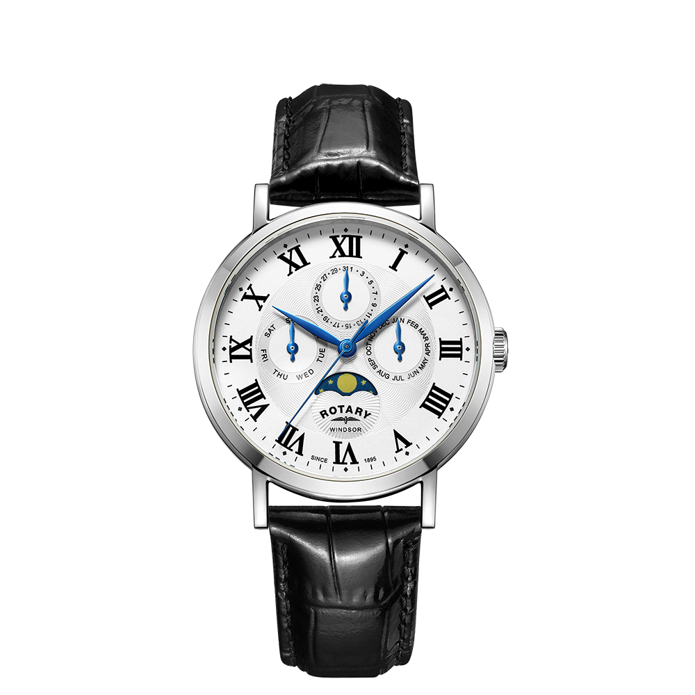Rotary Dress Multifunction Watch - GS05325/01