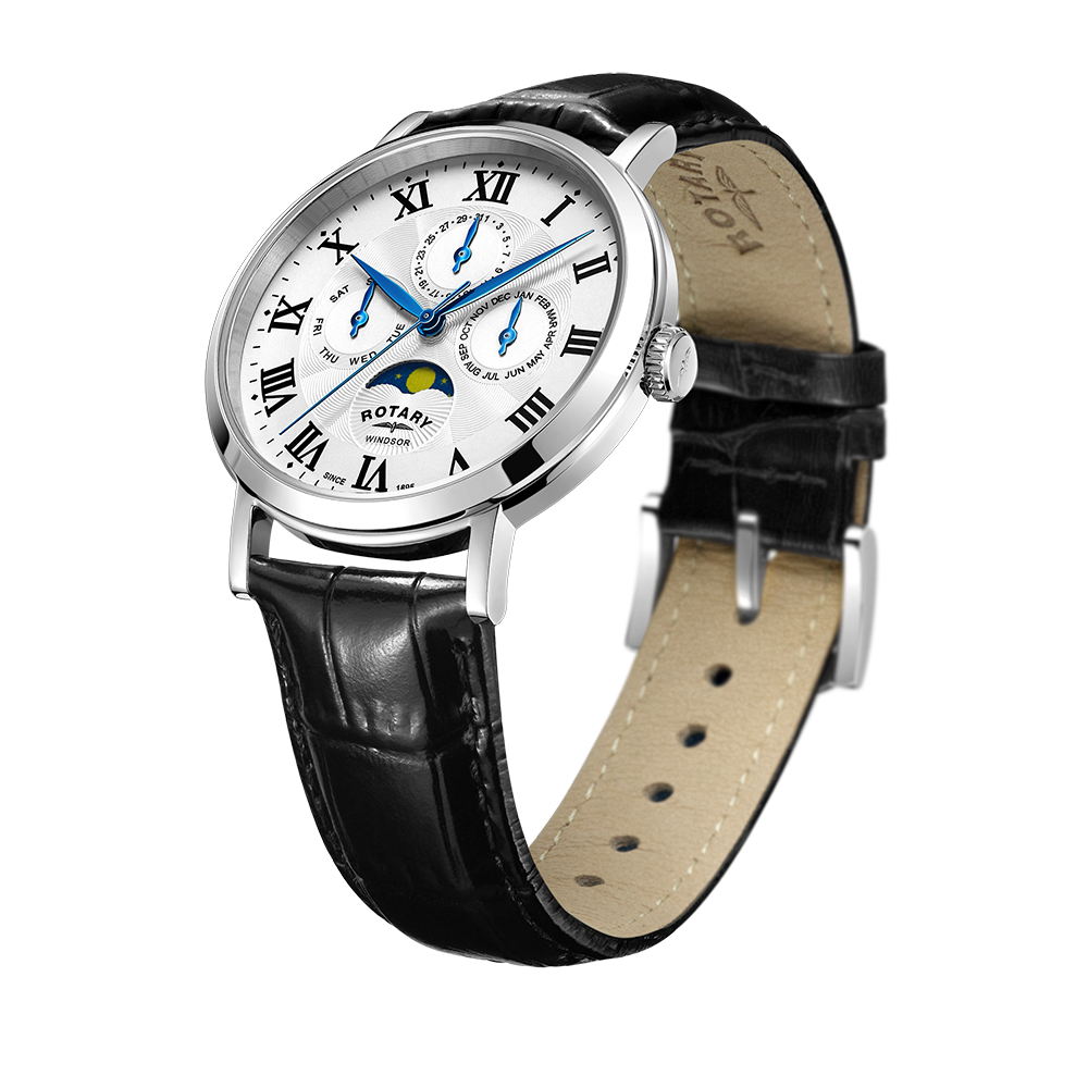 Rotary Dress Multifunction Watch - GS05325/01