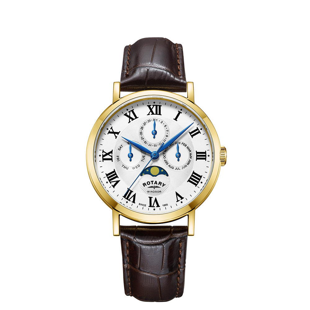Rotary Dress Multifunction Watch  - GS05328/01