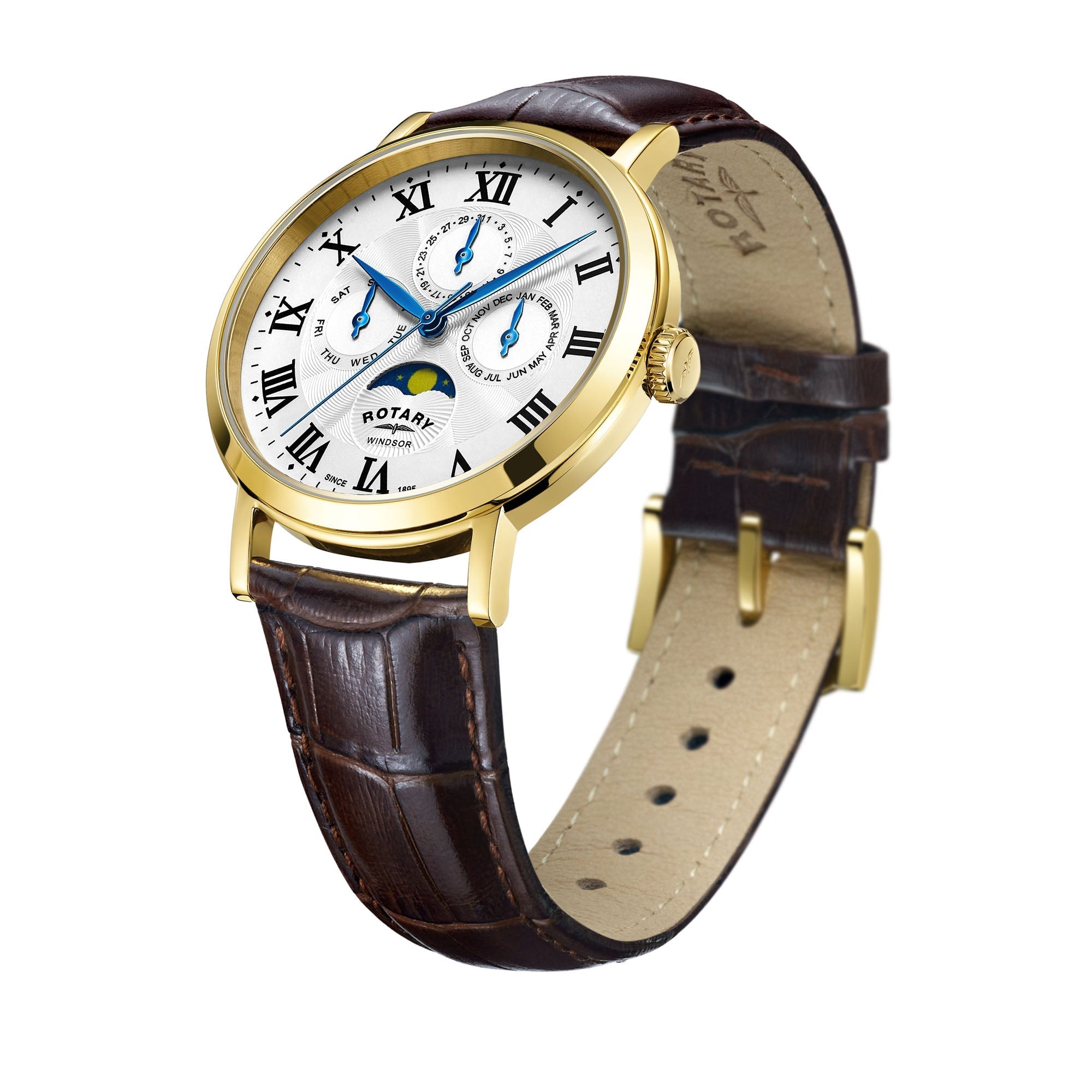 Rotary Dress Multifunction Watch  - GS05328/01