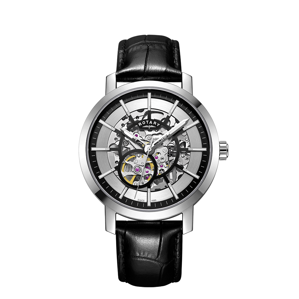 Rotary Skeleton Automatic Watch - GS05350/02