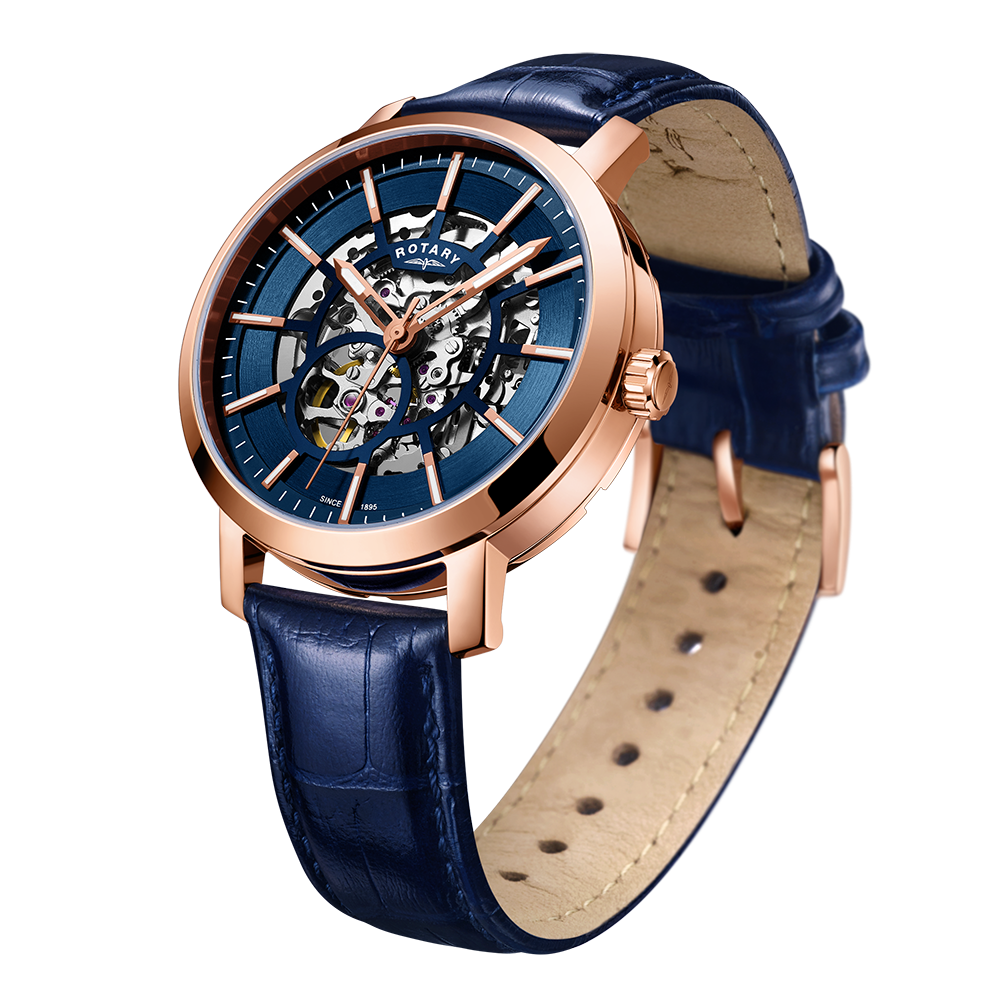 Rotary Skeleton Automatic Watch - GS05354/05