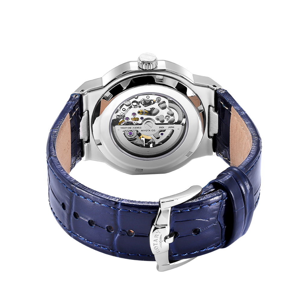 Rotary Skeleton Sport Automatic Watch - GS05415/05