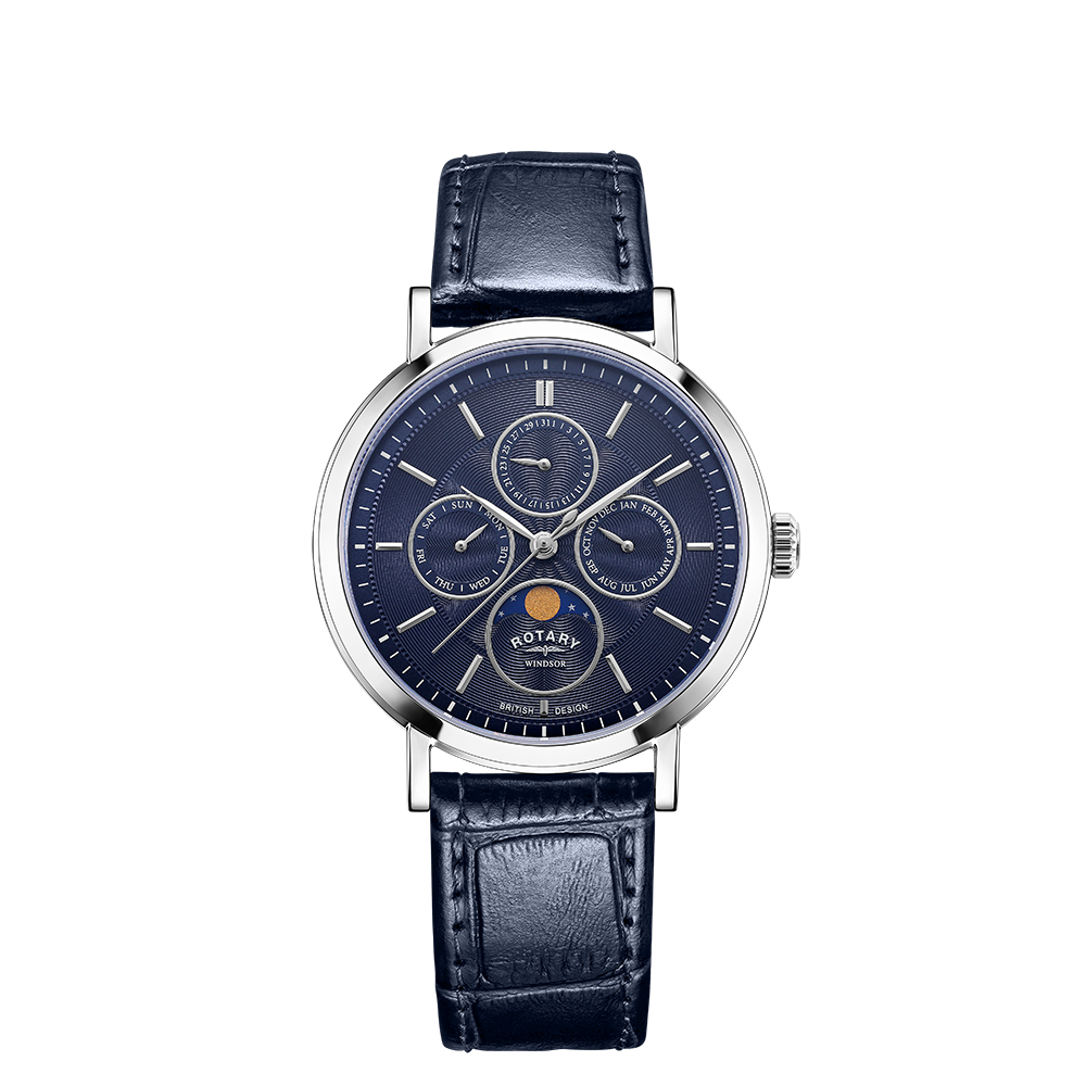 Rotary Dress Moonphase Watch - GS05425/05