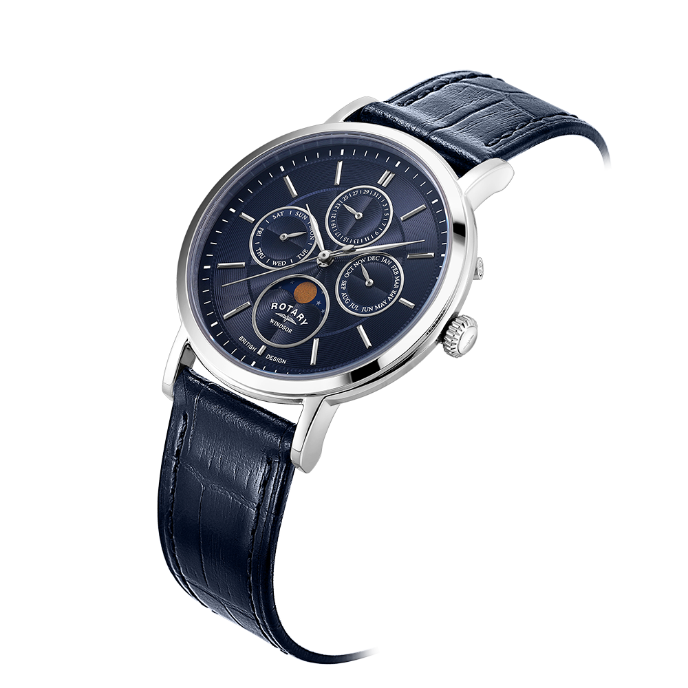 Rotary Dress Moonphase Watch - GS05425/05