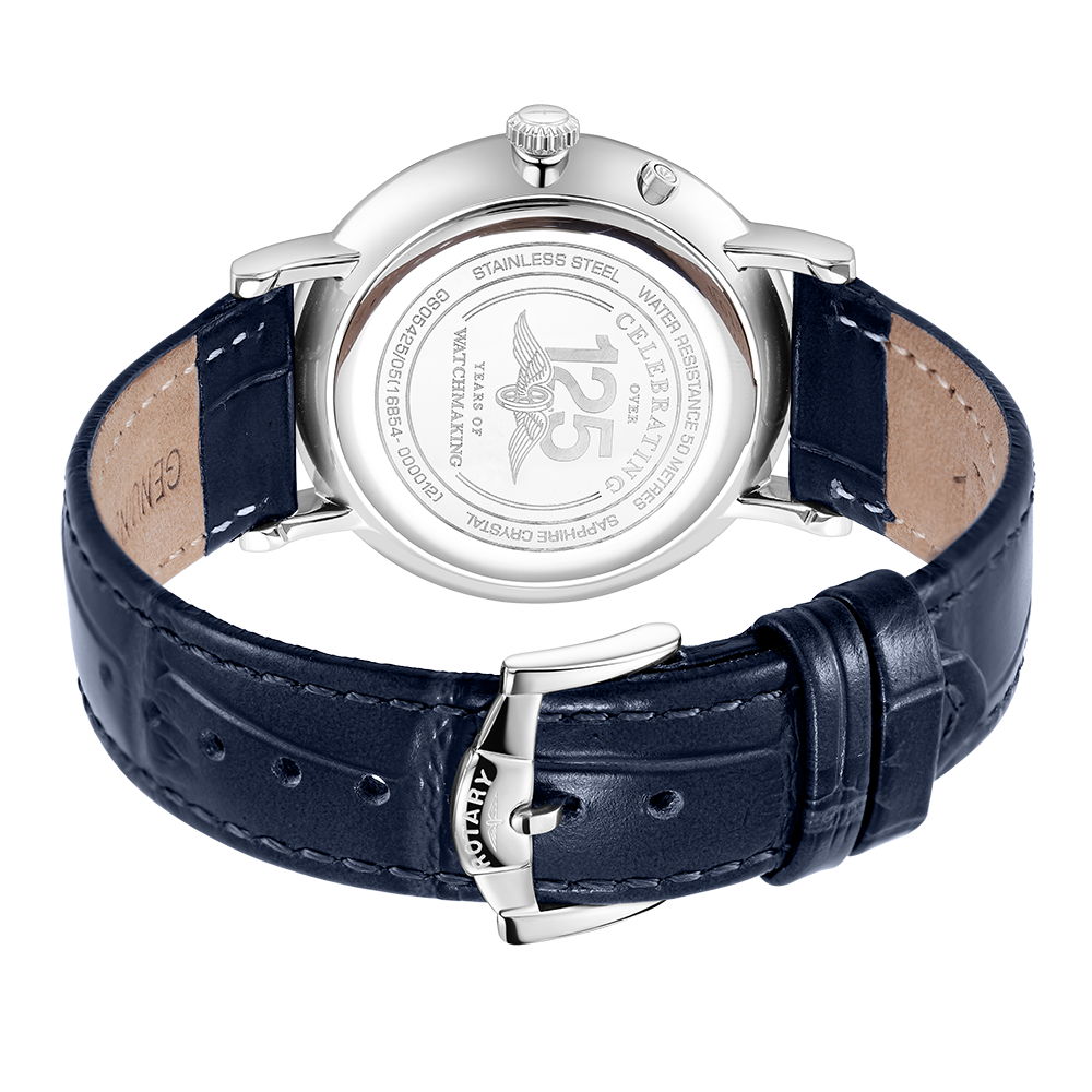Rotary Dress Moonphase Watch - GS05425/05