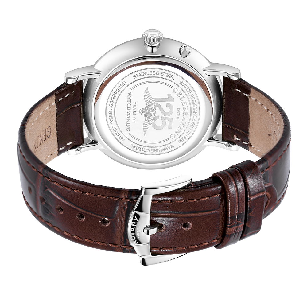 Rotary Dress Moonphase Watch - GS05425/06