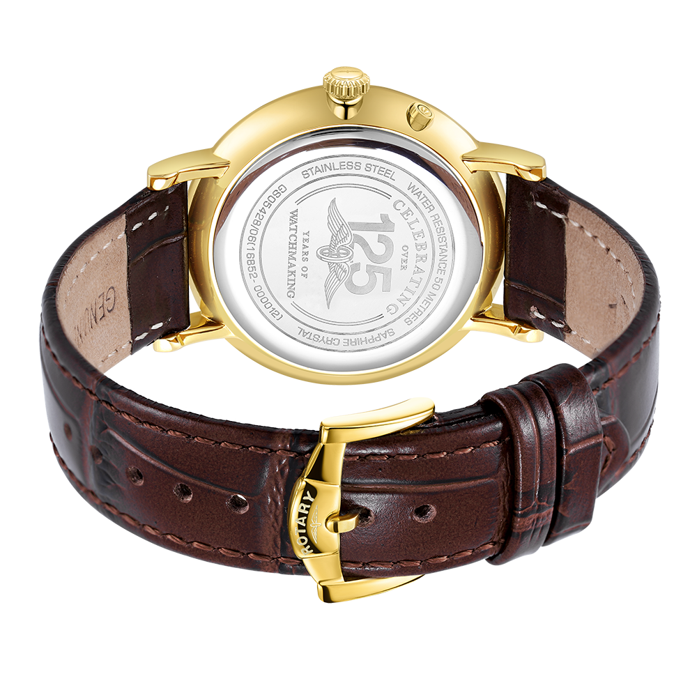 Rotary Dress Moonphase Watch - GS05428/06