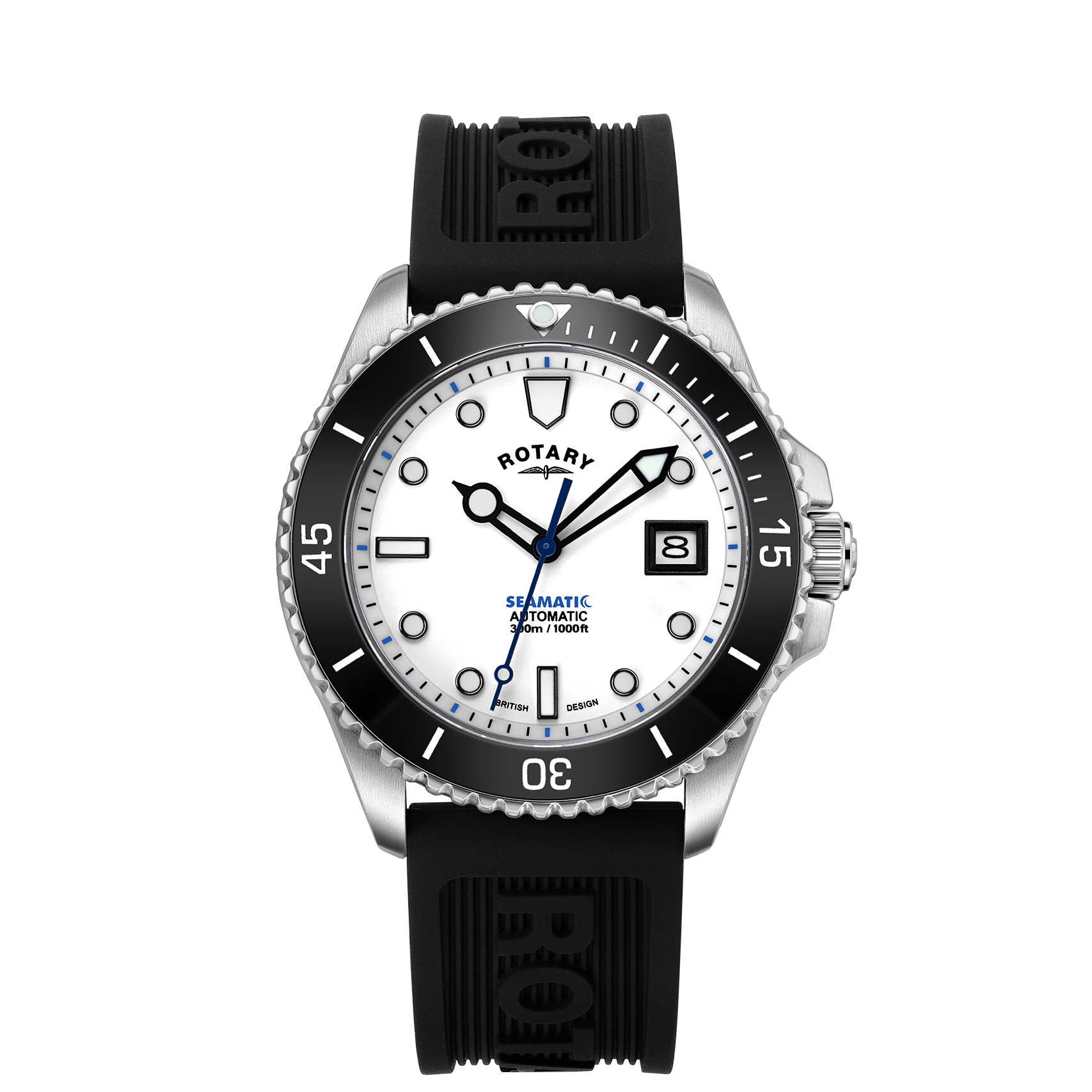 Rotary Seamatic Strap Automatic Watch - GS05430/06