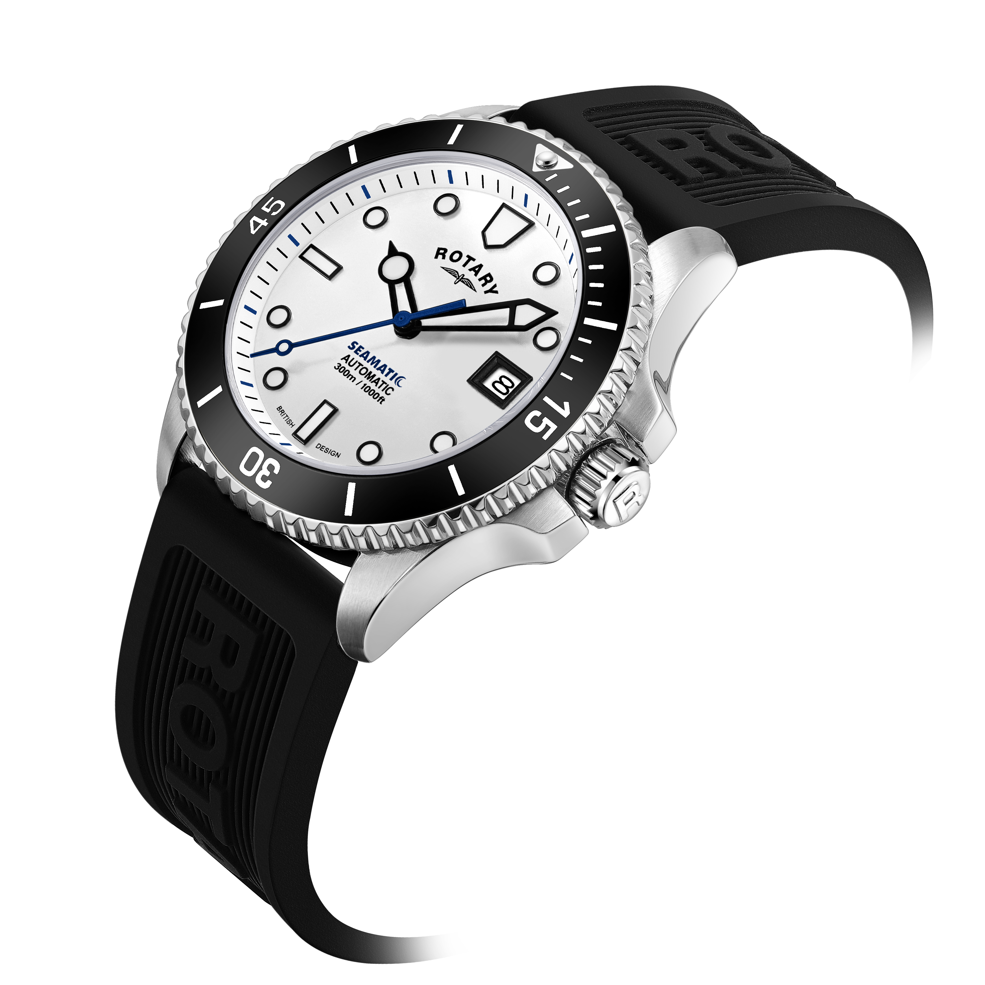 Rotary Seamatic Strap Automatic Watch - GS05430/06