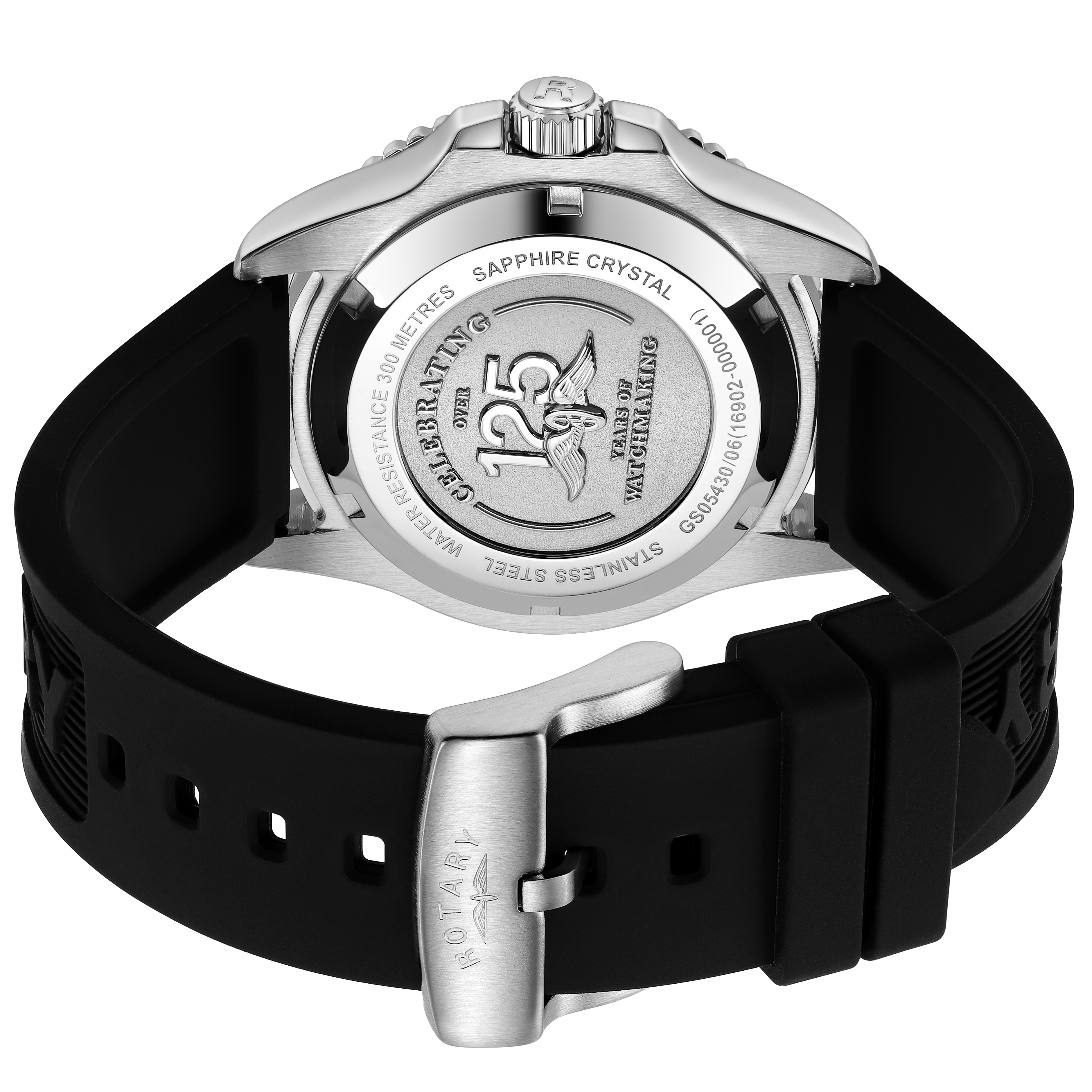 Rotary Seamatic Strap Automatic Watch - GS05430/06