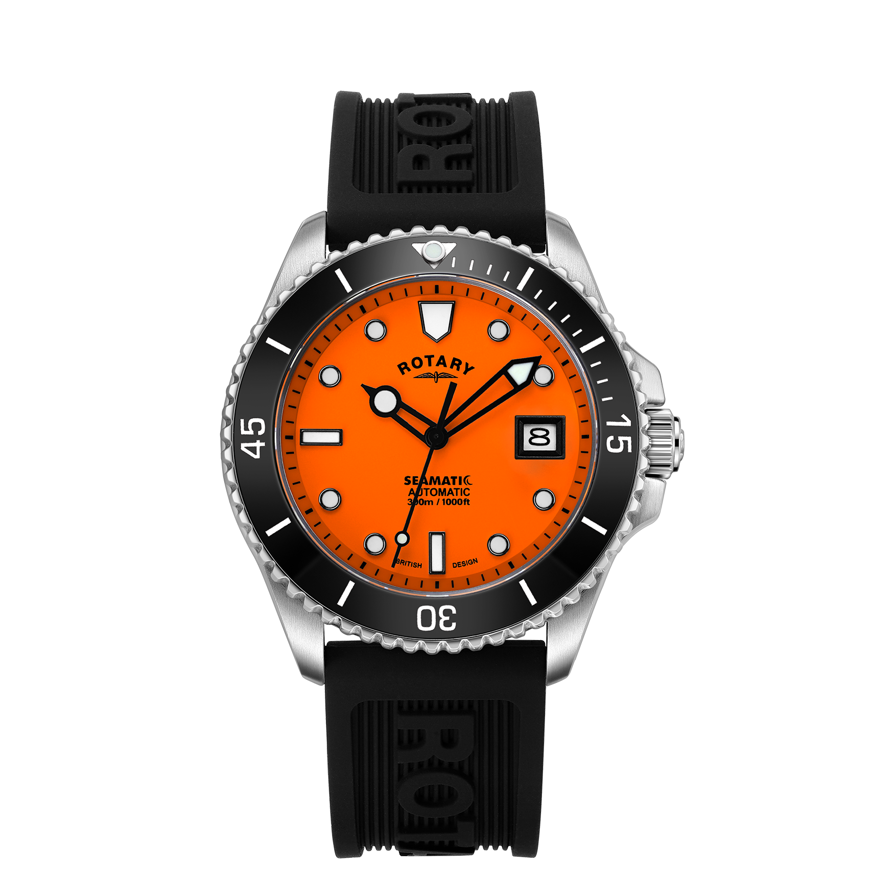 Rotary Seamatic Strap Automatic Watch - GS05430/79