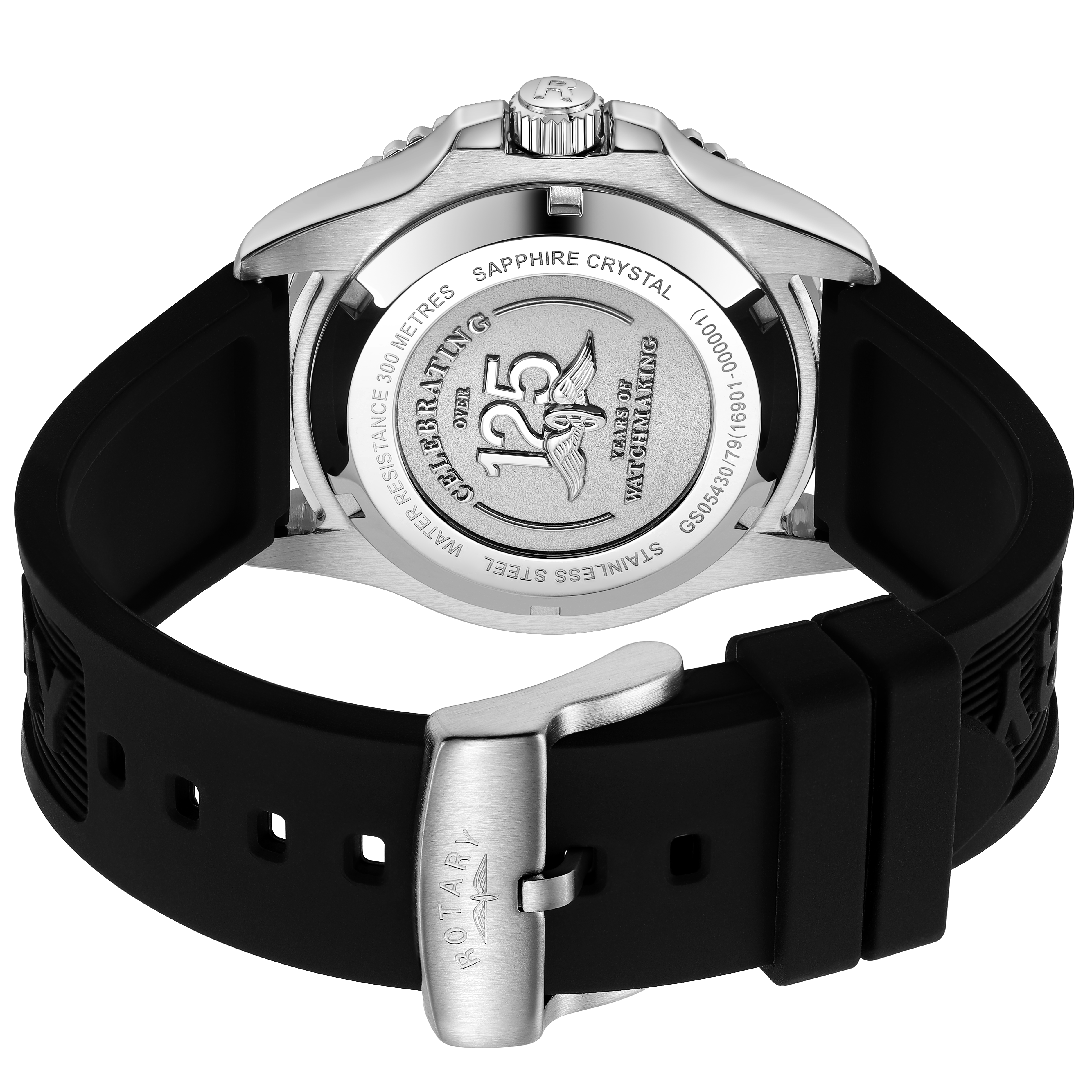 Rotary Seamatic Strap Automatic Watch - GS05430/79