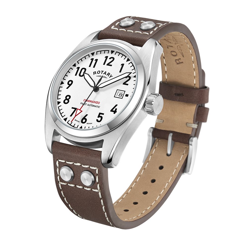 Rotary RW 1895 Pilot Automatic Watch - GS05470/18