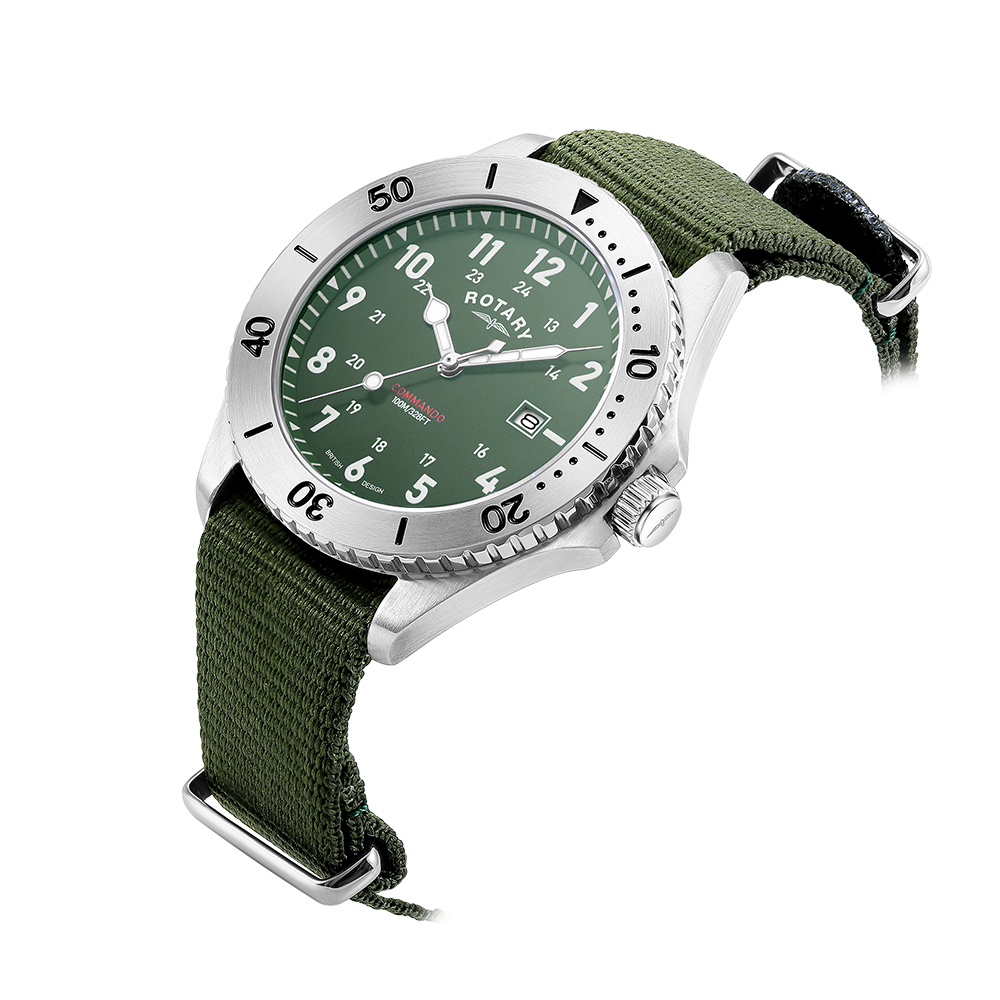 Rotary Commando Watch - GS05475/56